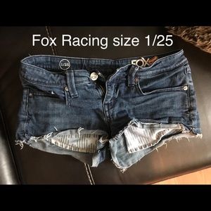 FOX racing shorts